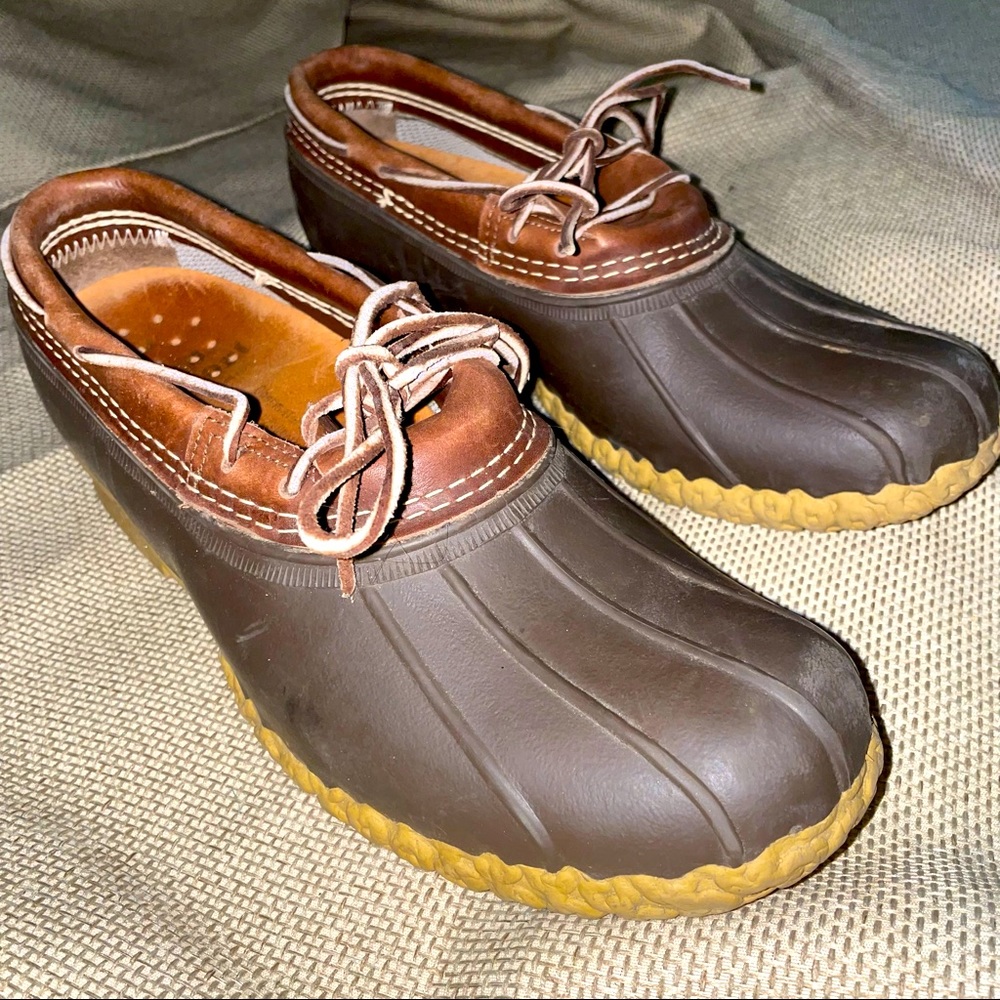 L.L. Bean boots